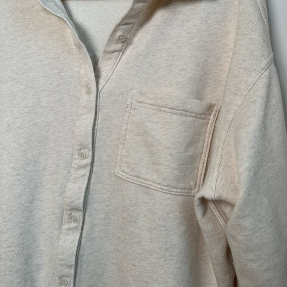 Aerie LumberJane Fleece Shirt - Oversized Fit - Picture 8 of 12